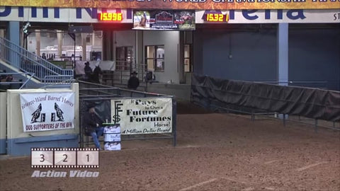 Order Video of Futurity Go 1 #373 Taylor Rivera on Winners Game Version 15.854  at BFA - Oklahoma City OK Dec 2018